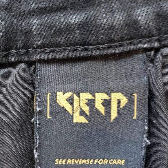 Kleep Jeans Camouflage Camo Pants Mens Size 42 42X33 Mixed Print Embroidered - Picture 4 of 16